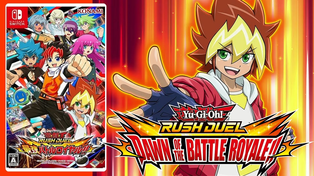 Yu-Gi-Oh! RUSH DUEL: Dawn of the Battle Royale Nintendo Switch Gameplay ...