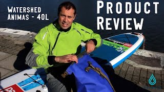 Product Review: Watershed Animas 40L Waterproof Backpack