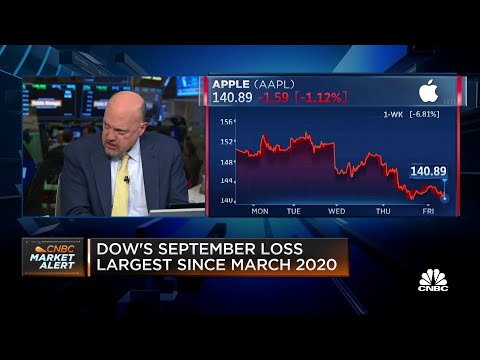 Investors should buy apple stock, not sell it, says jim cramer