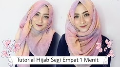 2 Tutorial Hijab Segi Empat Pesta dlam 1 MENIT â¤ - Durasi: 1.59. 