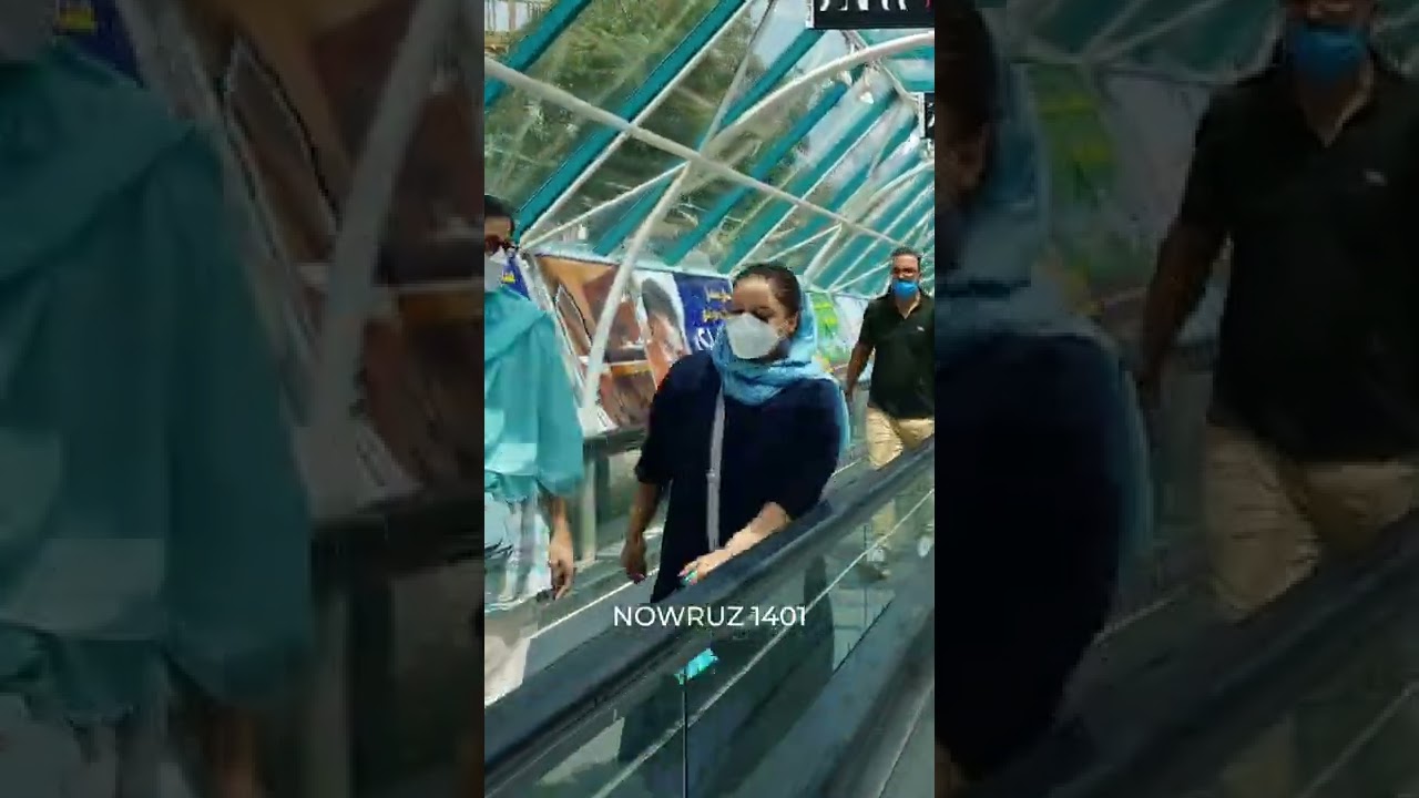 IRAN Street Walk KISH ISLAND 