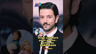 Diego Luna parte de ENREDADOS LIVE - ACTION #fanglobe #diegoluna #enredados #disney