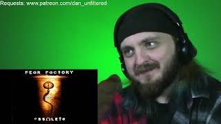 Fear Factory - Securitron (Police State 2000) REACTION!!