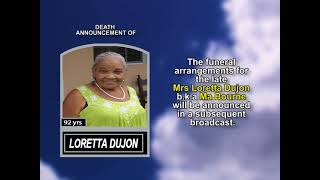 Loretta Dujon short