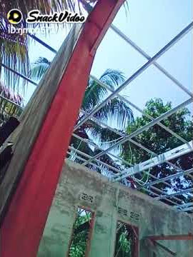 pemasangan konstruksi baja ringan