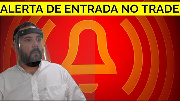COMO COLOCAR ALERTA SONORO OU RECEBER POR EMAIL NO METATRADER  5 E TRADINGVIEW - ALERTA DE ENTRADA