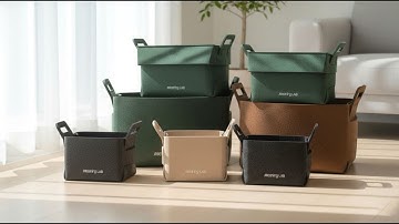 [새활용] 2025년 새활용 기업 주식회사 의식주의, 미닝랩 그린펠트 수납박스