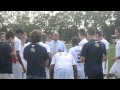 Shepherd Men's Soccer Pregame Talk