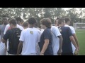 Shepherd Men's Soccer Pregame Talk