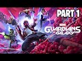 Guardians of the Galaxy Walkthrough, Part 1!