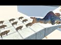 Race to get a pig 9 ​​| Animal Revolt Battle Simulator