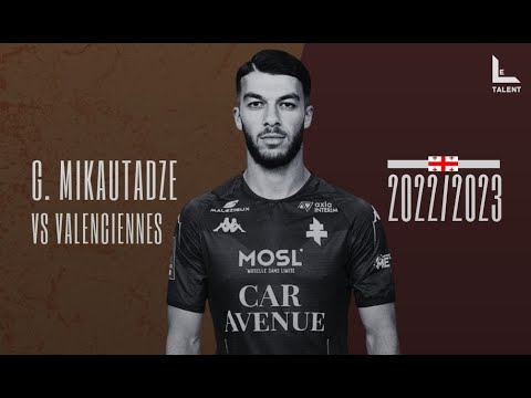 Georges Mikautadze | Metz vs Valenciennes - 2022