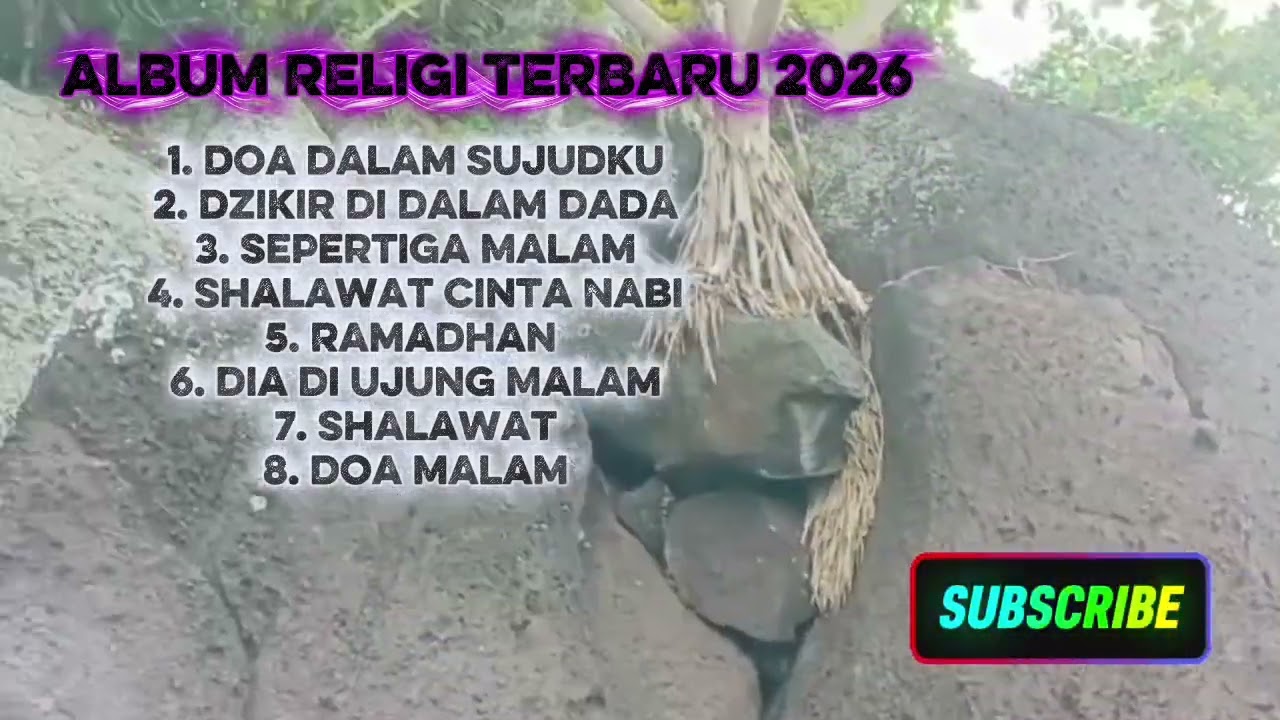 Album Religi terbaru 2026