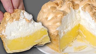 LEMON MERINGUE PIE RECIPE  How to make lemon meringue pie easy
