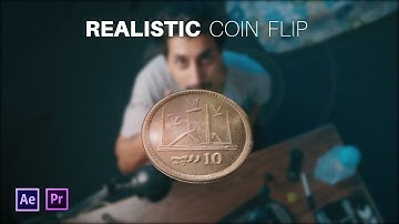 3D Coin Flip Tutorial | Premeire Pro | After Effects