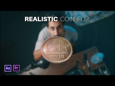 3D Coin Flip Tutorial | Premeire Pro | After Effects