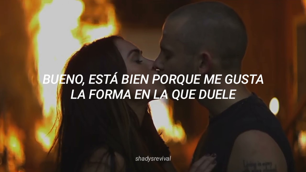 Eminem - Love The Way You Lie (ft. Rihanna)(sub. español)