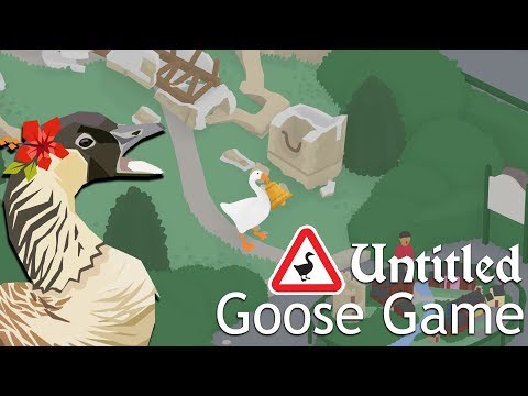 APANHEI DE UM CHAPÉU!! 👒💥  untitled goose game #2 