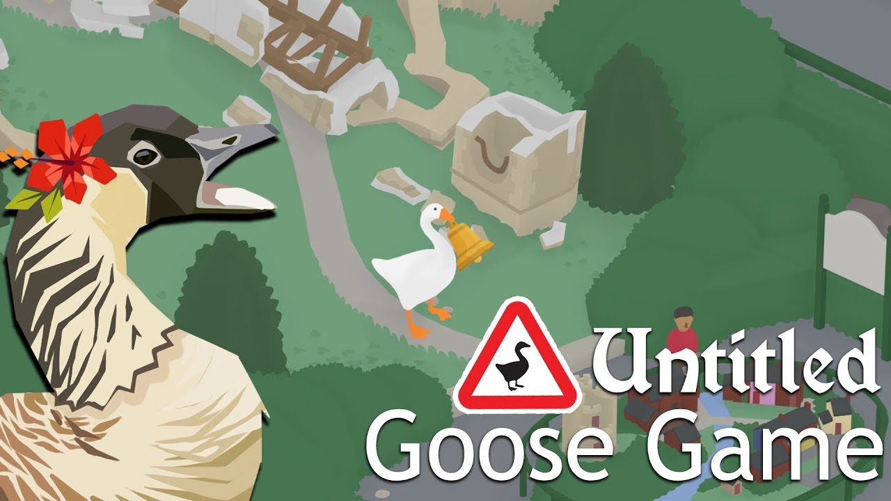 Untitled Goose Game Review - Saved By The Bell - GameSpot