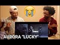 Aurora - Lucky - Vevo dscvr (Live) (REACTION)