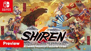 Shiren the Wanderer: The Mystery Dungeon of Serpentcoil Island - Nintendo Switch