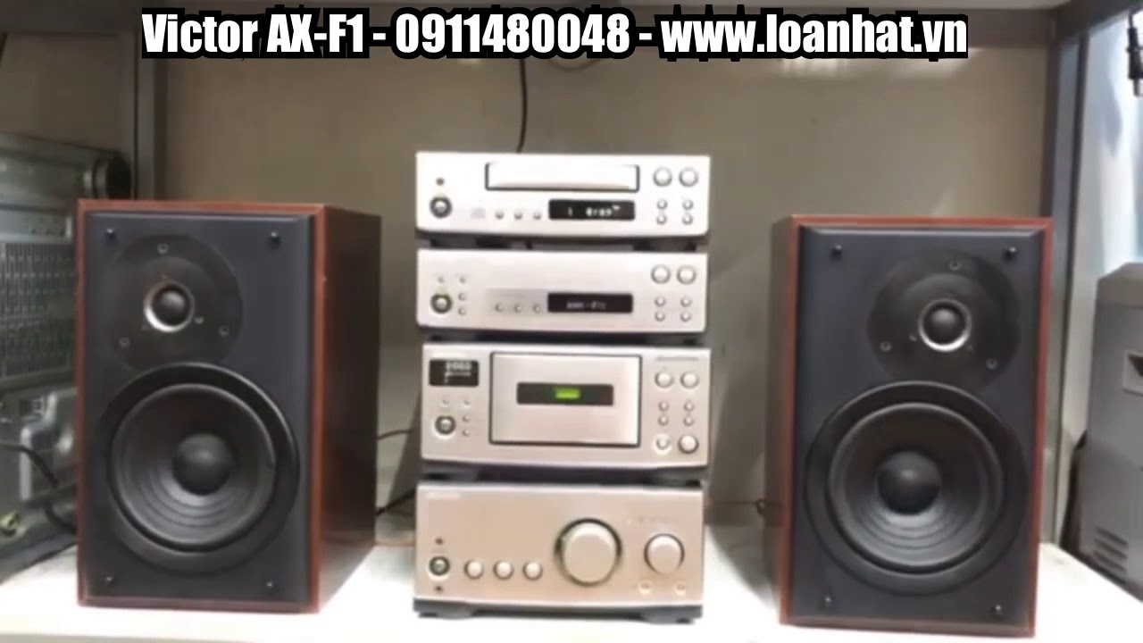 Victor Ax-F1 - YouTube