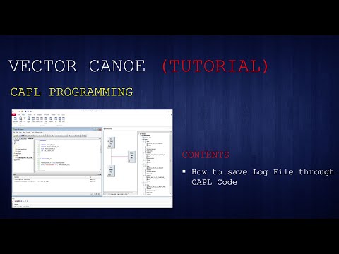 CAPL Programming on Automatic Logfile Saving