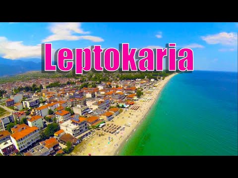 Leptokaria Greece Beach