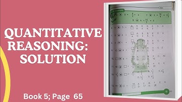 Quantitative Reasoning Solutions for Primary|Lantern Steps Quantitative Reasoning Examples Book 5