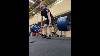 190kg conventional deadlift