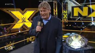 NXT (8\/26\/20) William Regal HUGE Announcement on NXT Title