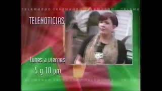 Telemundo PR Telenoticias Promos (1996-1997)