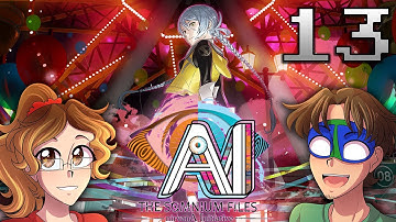 BOSS IS VERY UPSET - AI: The Somnium Files - nirvanA Initiative (Part 13)