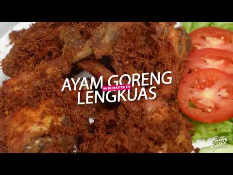 Ayam Goreng Xanderskitchen