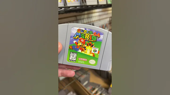 Shipping Colton’s N64!