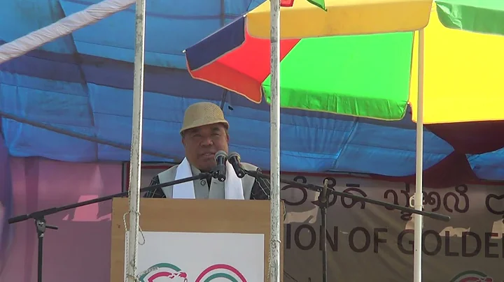 Speech of Dg. Robert Romawia Royte, Chief Guest. G...