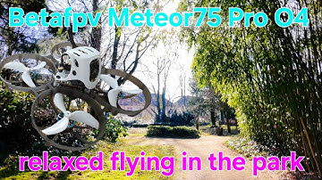 FPV Drone Flight - Betafpv Meteor75 Pro O4 - DJI O4 - how cinematic can you fly with Rocksteady at??