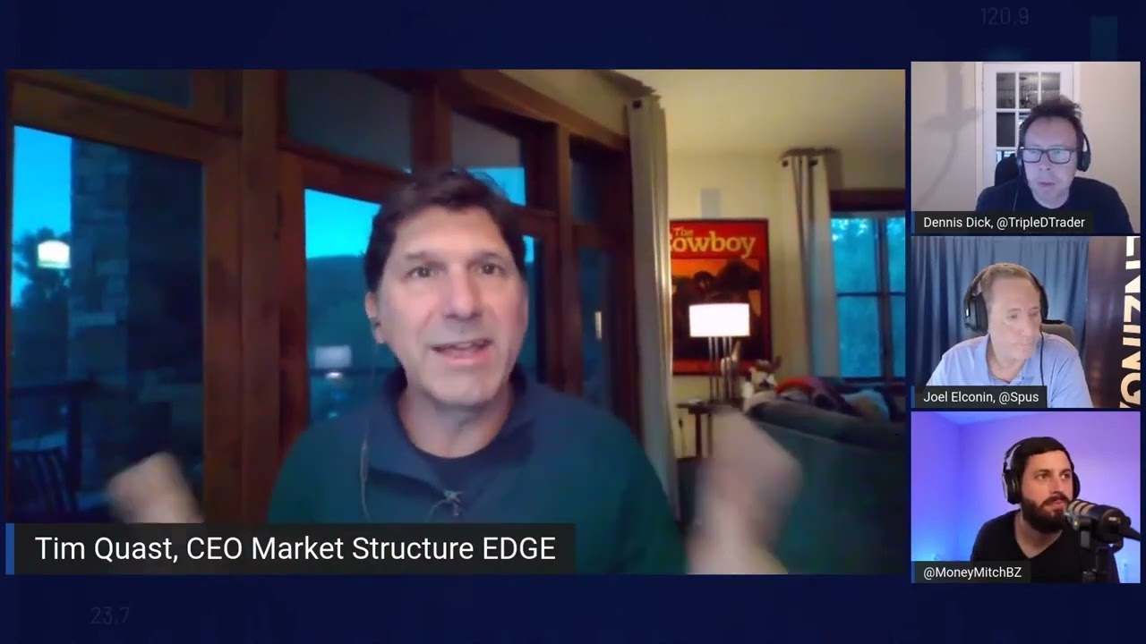 Aug 29th Market Structure EDGE Benzinga Pre Market Prep YouTube