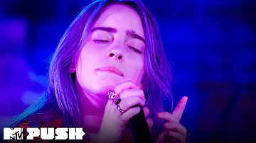 Billie Eilish Performs 'xanny' (Live Performance) | MTV Push