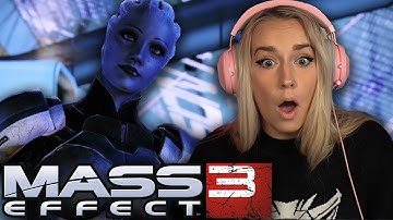 Shore Leave Gone Wrong | Mass Effect 3: Pt. 28 | First Play Through - LiteWeight Gaming