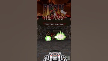 Doom 2 - The Warp - #doom #doom2 #games #retrogaming  #doomwads #gameshorts