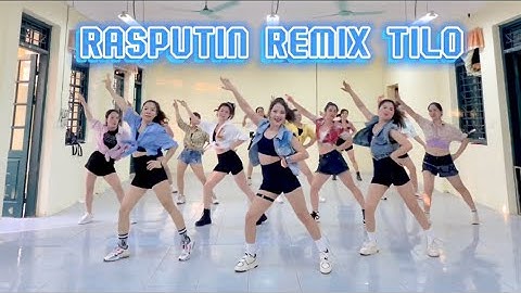 RASPUTIN REMIX TILO | Cover Abaila dancefitness | GV Ha Jun | Zumba with Ha Jun