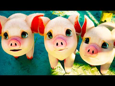 Rebellion Against Humans Scene | ANIMAL FARM (2026) Movie CLIP 4K