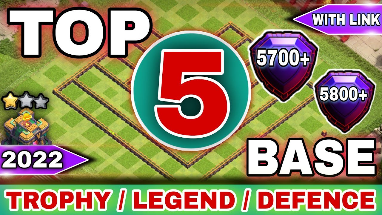 TH14 Best Legend League Base With Link 2022 | Trophy Base TH14 | TH14 Defence Base | Clash Of Clans