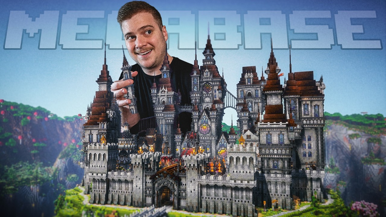 Gyönyörű a KASTÉLY a MEGABÁZISBAN! 😍 | MINECRAFT: HARDCORE - 35. rész