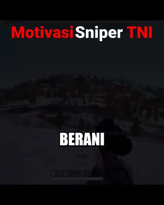 kata motivasi dari sniper TNI || shorts