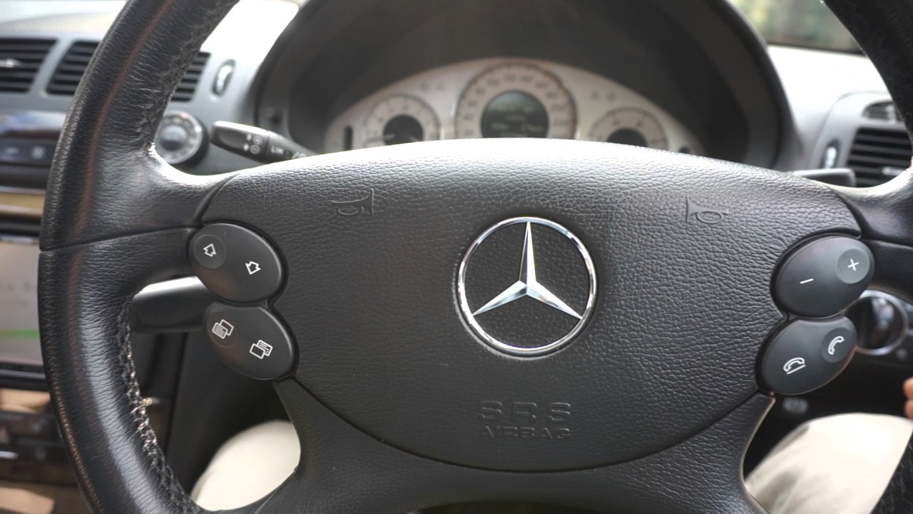 ベンツホーン クラクション Mercedes Benz Cdi メルセデス ベンツ ｗ２１１ Youtube