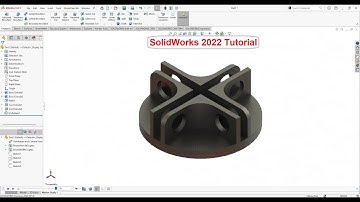 SolidWorks 2022 Tutorial for Beginners