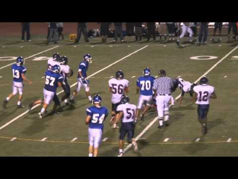 15 Year old Ariel Hercik QB Highlights IHS Varsity...