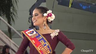 Valeria Morris y JuanPablo Espinoza. Campeones Mundiales. Marinera Herencia Corazon. Plaza Norte2019